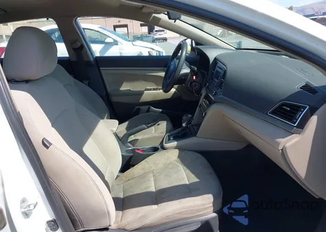 2017 Hyundai Elantra Se from USA, damaged, VIN 5NPD74LF3HH115176